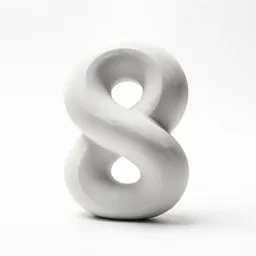 Twisted spiral flexi creature