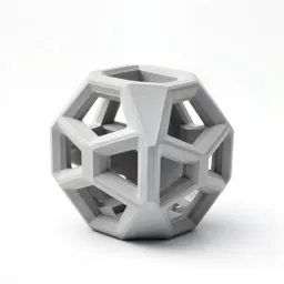 Voronoi flexi creature