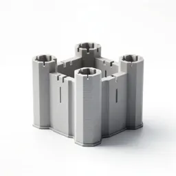 Voronoi mini castle