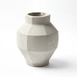 Voronoi planter vase