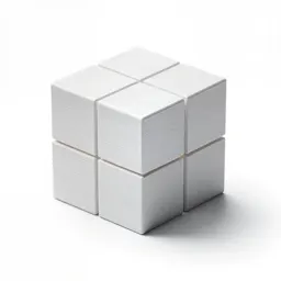 Voronoi puzzle box