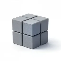 Voronoi tabletop miniature
