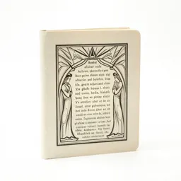 Art nouveau bookend