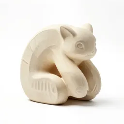 Art nouveau flexi creature