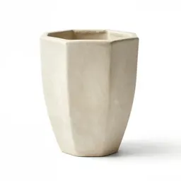 Art nouveau planter vase