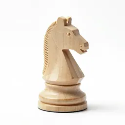 Articulated chess knight