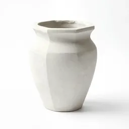 Articulated planter vase