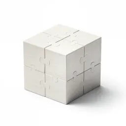 Articulated puzzle box