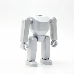 Articulated robot figure