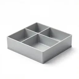 Compact drawer divider