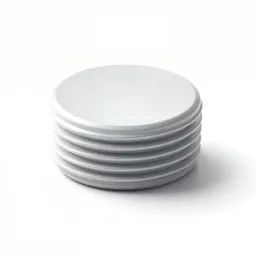 Compact threaded jar lid