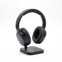 Desktop headphone stand