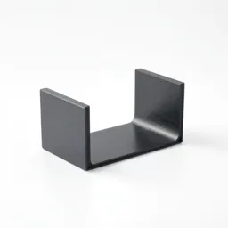 Desktop pipe bracket