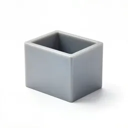 Desktop snap-fit enclosure