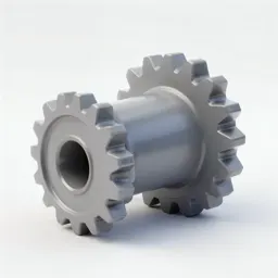 Heavy-duty gear set