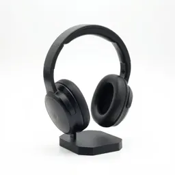 Heavy-duty headphone stand