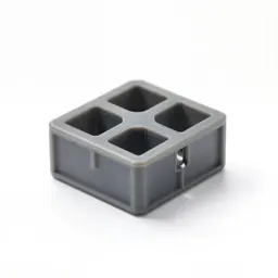 Lightweight lattice drill bit organiser