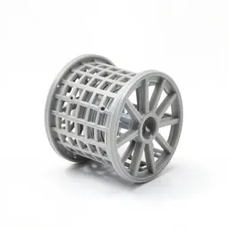 Lightweight lattice filament spool holder