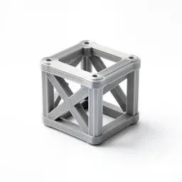 Lightweight lattice hinge