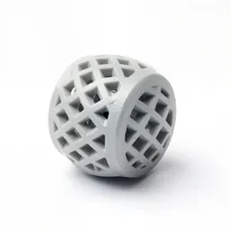 Lightweight lattice knob