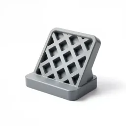 Lightweight lattice phone dock
