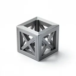Lightweight lattice tool holder