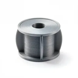 Parametric filament spool holder