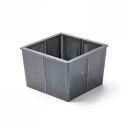 Parametric gridfinity bin