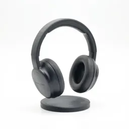 Parametric headphone stand