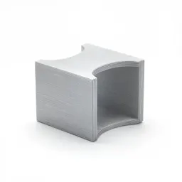 Parametric pipe bracket