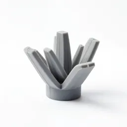 Parametric plant clip