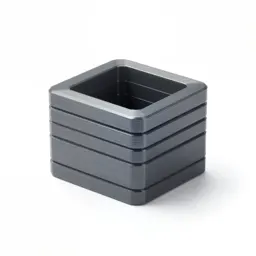 Stackable snap-fit enclosure
