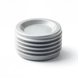 Stackable threaded jar lid