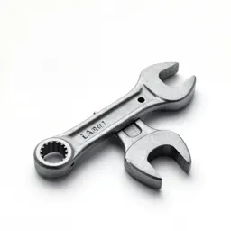 Stackable wrench