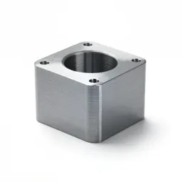 Wall-mounted bearing mount
