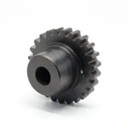 Wall-mounted gear set