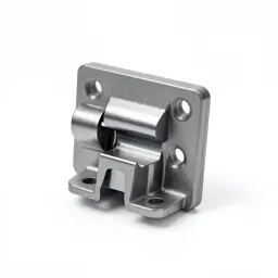 Wall-mounted hinge
