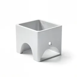 Wall-mounted pipe bracket