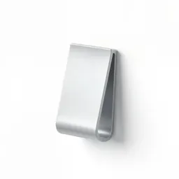 Wall-mounted plant clip