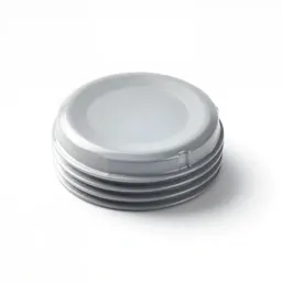 Wall-mounted threaded jar lid
