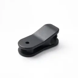 Ergonomic cable clip