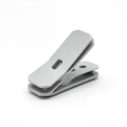 Ergonomic plant clip