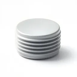 Ergonomic threaded jar lid