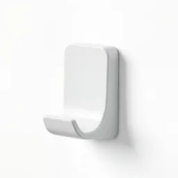 Ergonomic wall hook