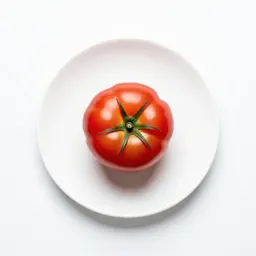 Heirloom tomato on the vine