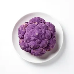 Purple cauliflower