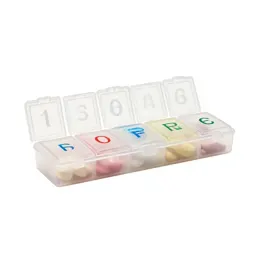 Pill organiser