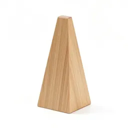Prism splitting light