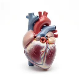 Anatomical heart model