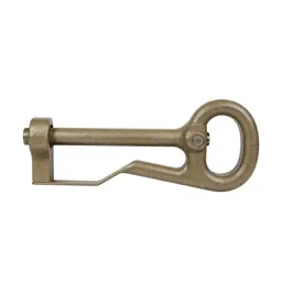 Magnetic grapple launcher